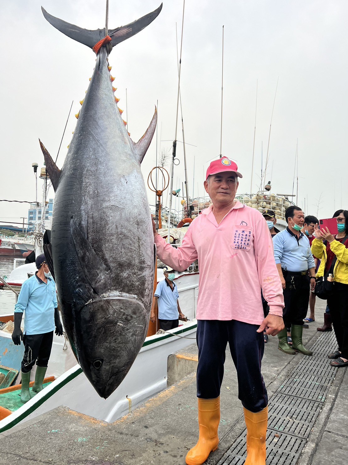 2023屏東黑鮪魚季第一鮪，四月7日下午 1 點熱鬧拍賣