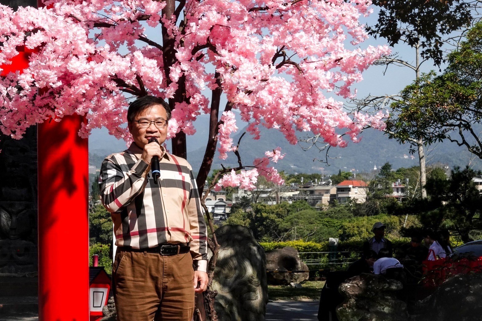 埔里牛耳町 日式意境造景盛大開幕