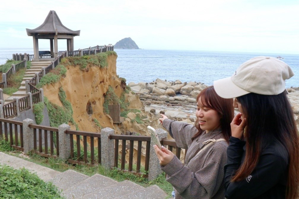 和平島地質公園首推「AI虛擬導覽」 虛實交錯深入玩翻基隆