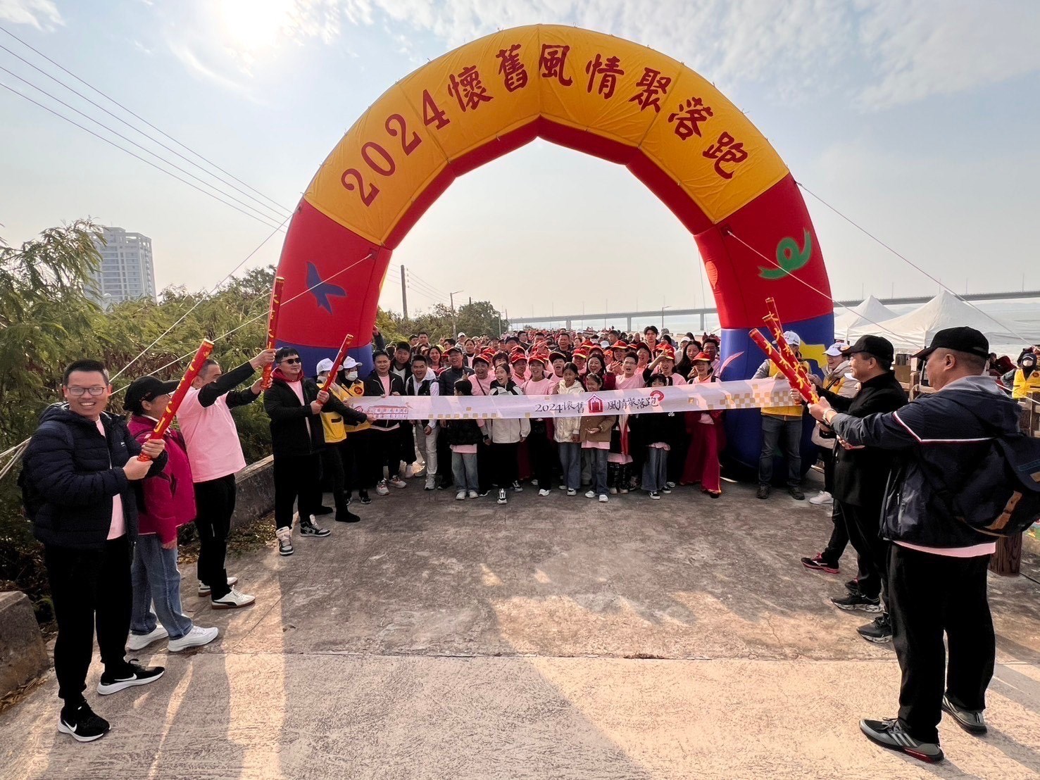 2024懷舊金門風情聚落跑