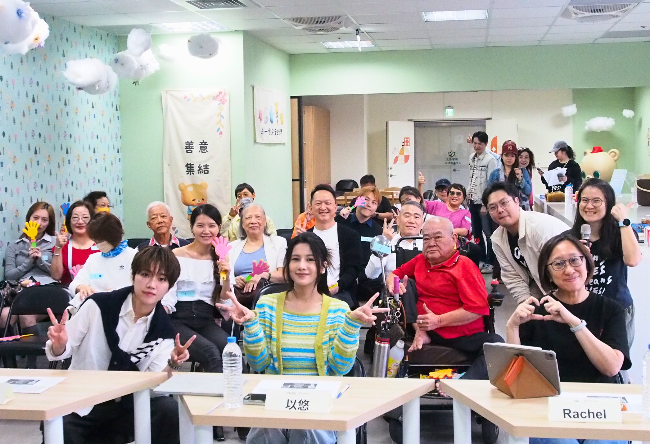 用歌聲練習好好說話 文山家和以音樂推廣非暴力