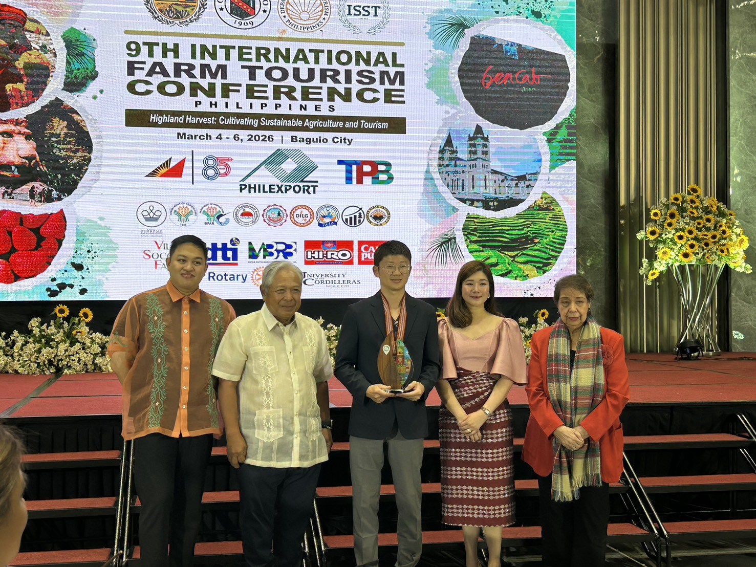 台灣農旅驚豔亞洲「少年阿公」方子維榮獲2026亞洲農業旅遊獎