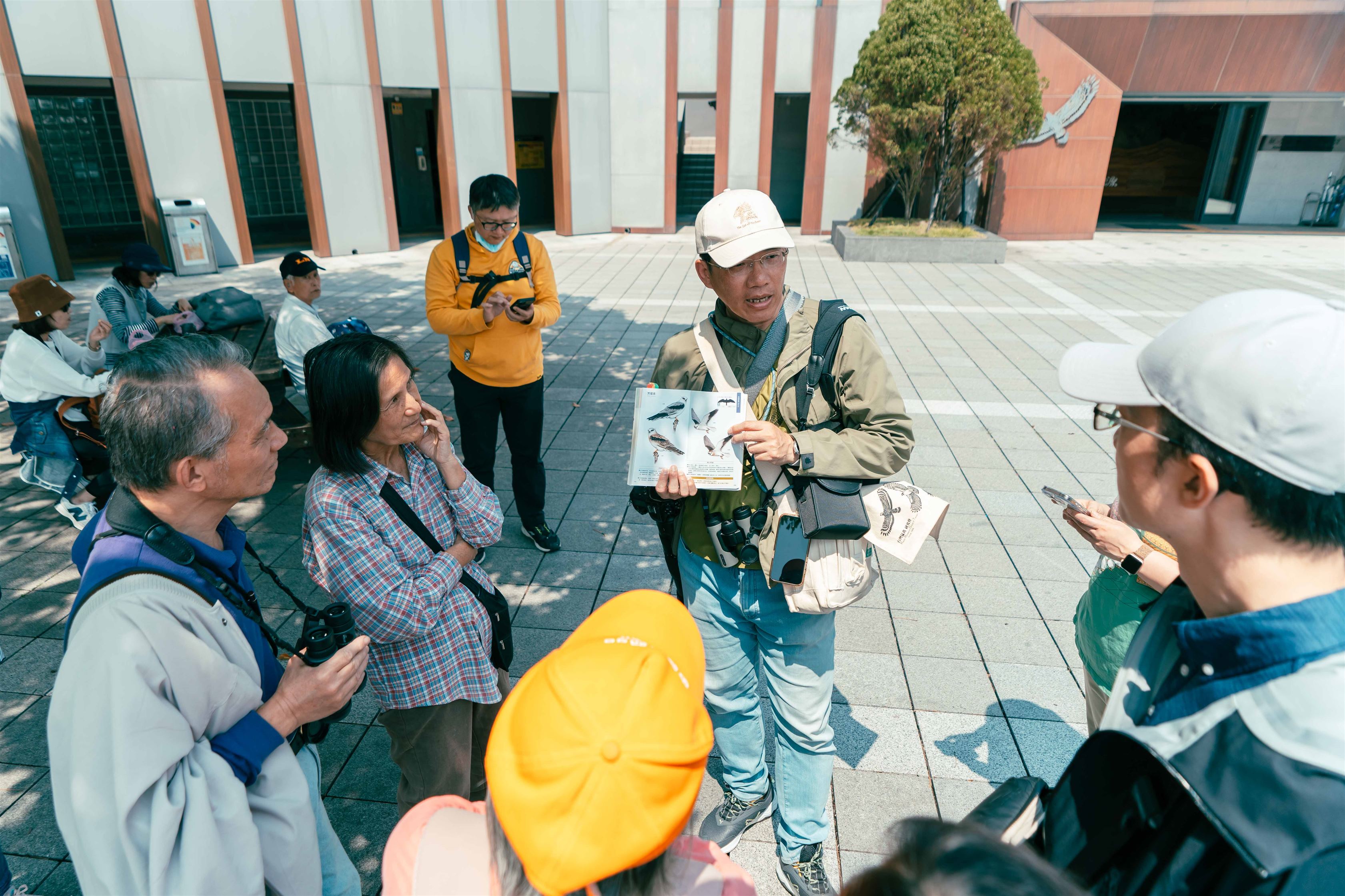 2026觀音觀鷹再觀櫻活動啟動 生態導覽 × 櫻花步道 × 在地農產 × 大地景全體驗