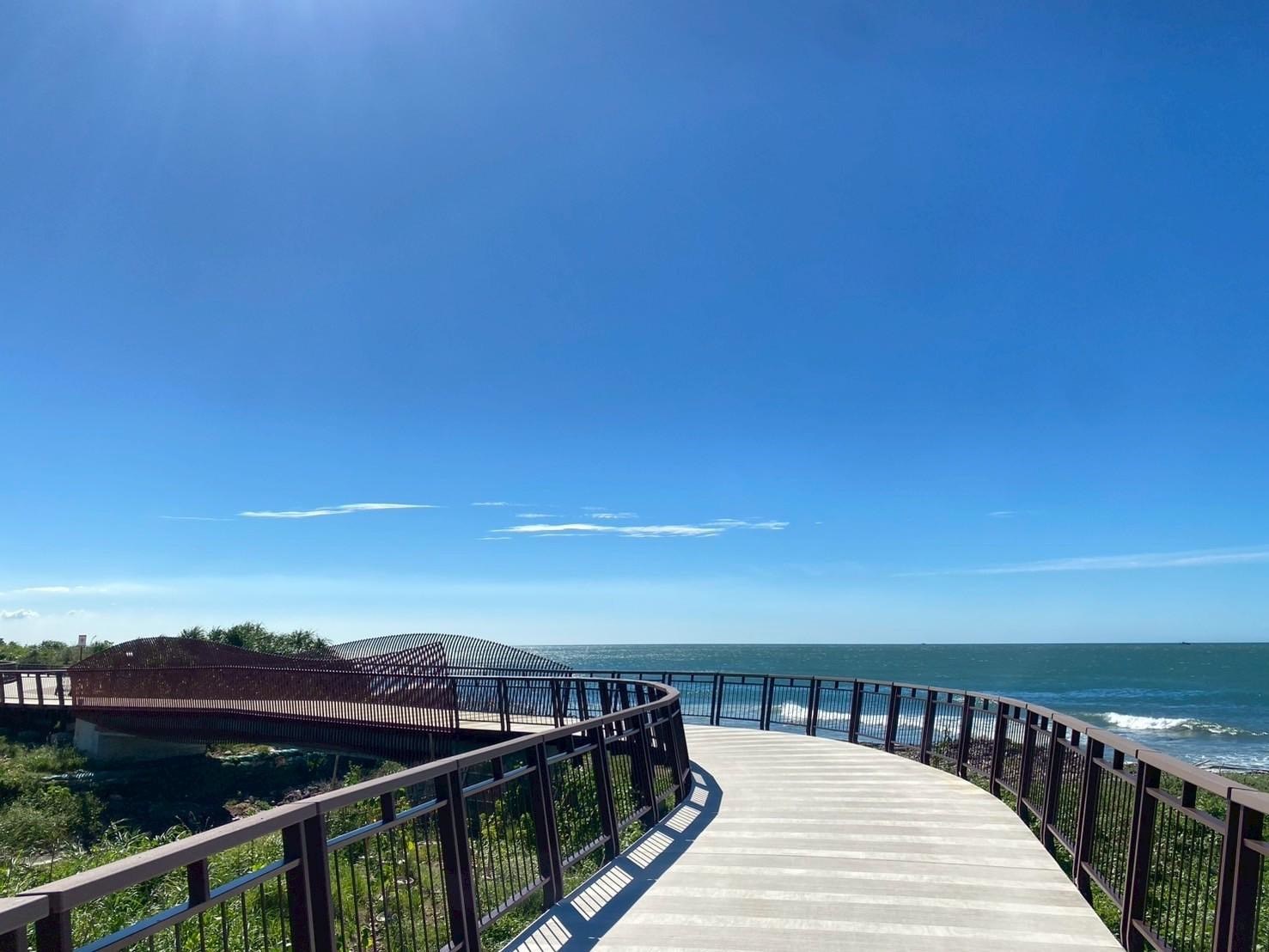 北觀處以「雙灣自行車道古庄里段」勇奪第13屆台灣景觀大獎