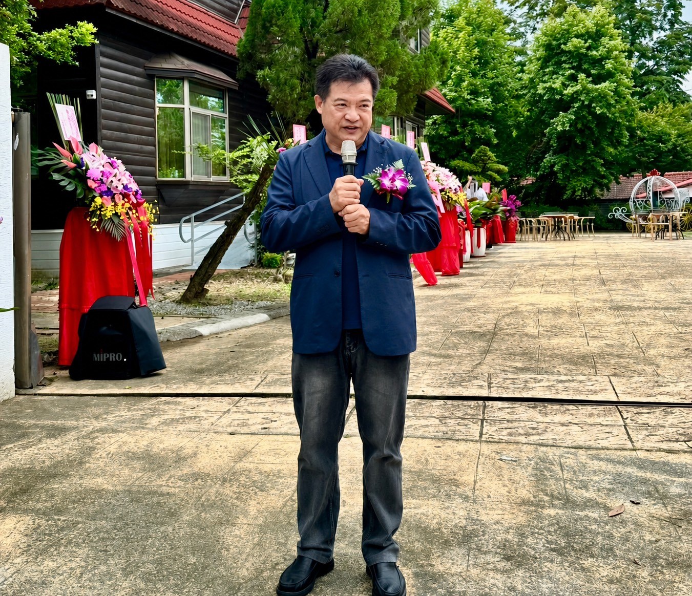 南投觀光產業齊聚，感謝李吉田盟主投入觀光40年